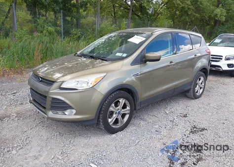 2013 Ford Escape Se from USA, damaged, VIN 1FMCU0G99DUA41792